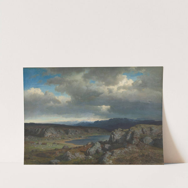 Norwegian Highlands by Hans Gude