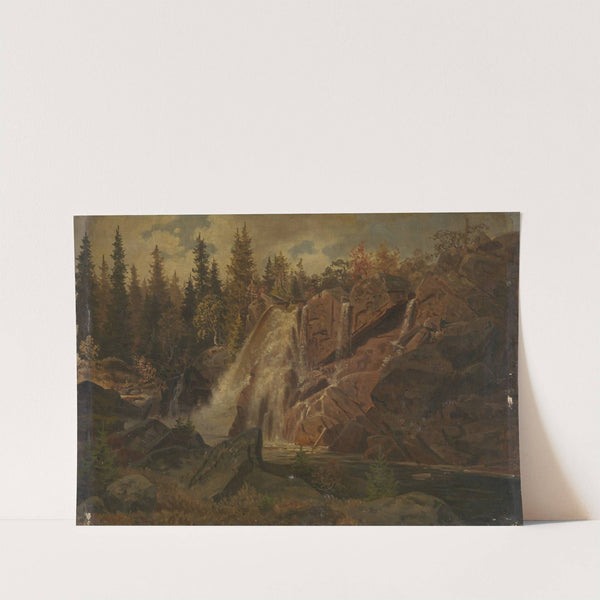 Norwegian Landscape (1849) by Johan Fredrik Eckersberg