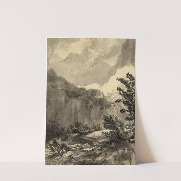 Norwegian landscape by Bayard Taylor