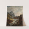 Norwegian Landscape by Johan Christian Dahl