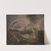 Norwegian Landscape with a Rainbow (1821) by Johan Christian Dahl