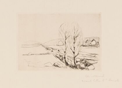 Norwegische Landschaft (1908)