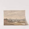 Norwich from the gravel pits by Robert Dixon