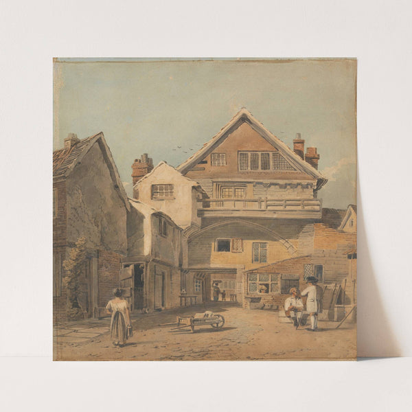 Norwich by John Varley