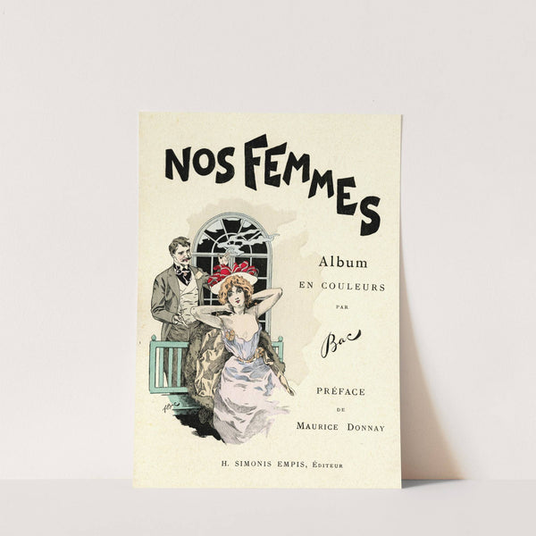 Nos femmes by Ferdinand Bac