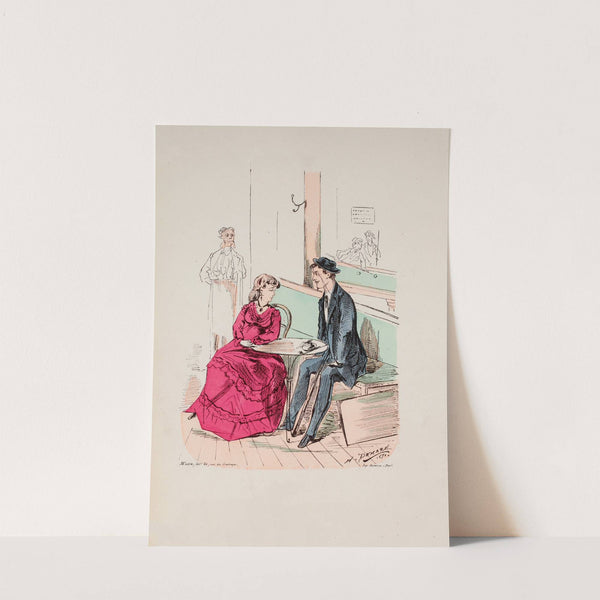 Nos impôts par H. Demare Au caboulot by Henri Demare