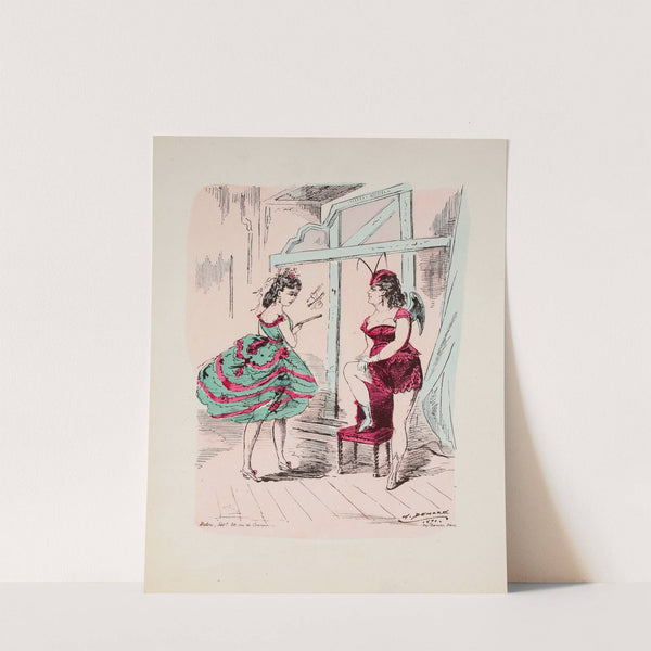 Nos impôts par H. Demare L’impôt sur les allumettes (1891) by Henri Demare