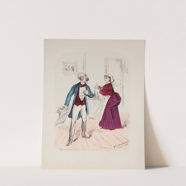 Nos impôts par H. Demare L’impôt sur les célibataires by Henri Demare