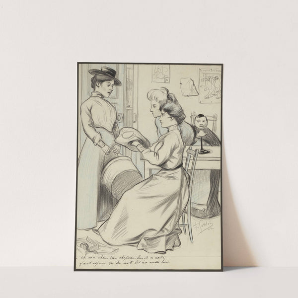 Nos ouvrières 1 (1902) by Fernand Louis Gottlob