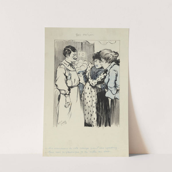 Nos ouvrières. (1903) by Fernand Louis Gottlob