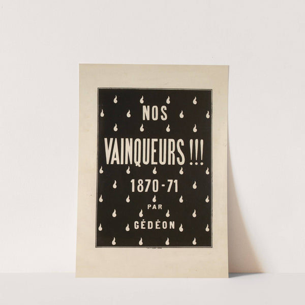 Nos vainqueurs (1871) by Gédéon