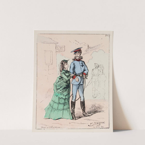 Nos vainqueurs par H. Demare N°2 Propos de ces petites dames by Henri Demare