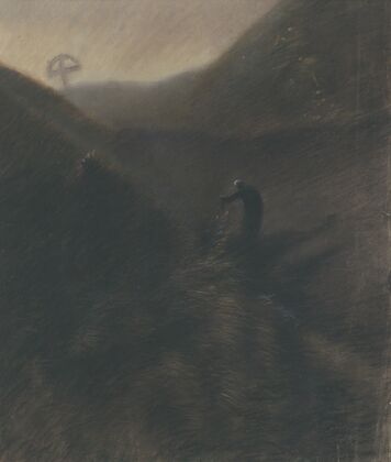 Flower Study (ca. 1872-1874)