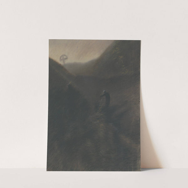 Nostalgia (1895) by Ladislav Mednyánszky