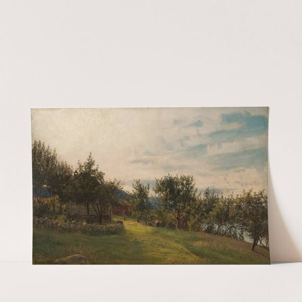 Nøsthaug, Kvinnherred by Amaldus Nielsen