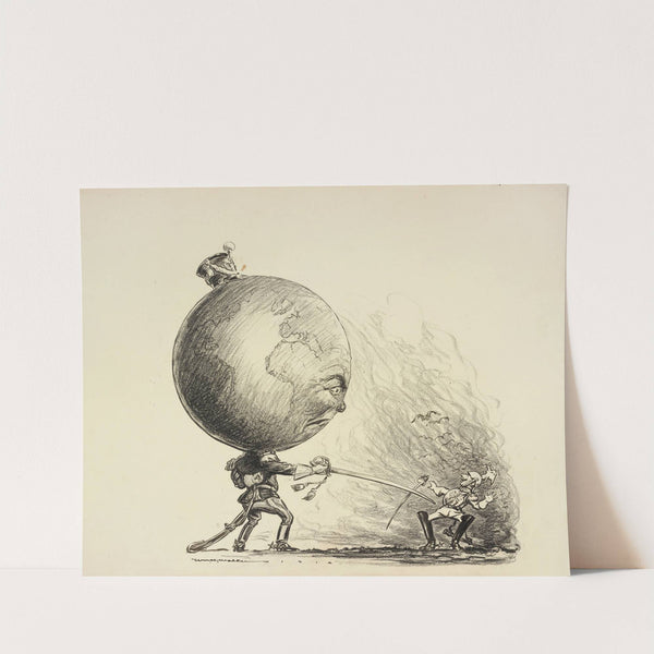 Not in his war plans (1914) by William Henry Walker