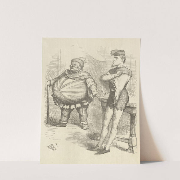 Not ‘love,’ but justice (1869) by Thomas Nast