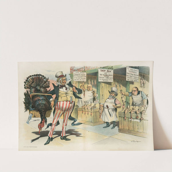 Not this Thanksgiving (1895) by John Samuel Pughe