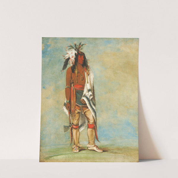 Nót-To-Way, a Chief by George Catlin