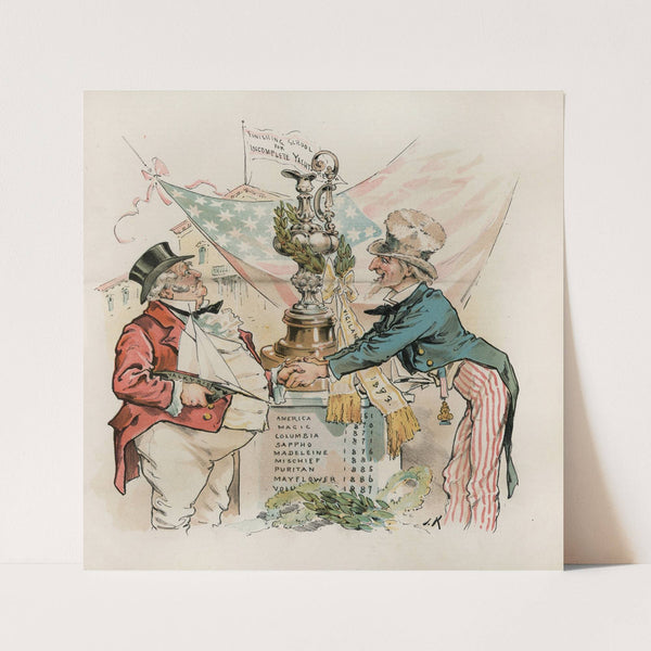 Better than Klondike! (1897) by Louis Dalrymple