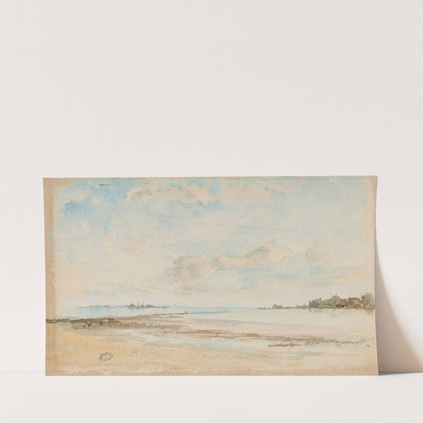 Note in Blue and Opal–Jersey (1881) by James Abbott McNeill Whistler