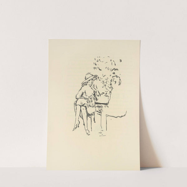 Notes sur l'amour Pl 03 by Pierre Bonnard