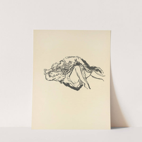 Notes sur l'amour Pl 04 by Pierre Bonnard