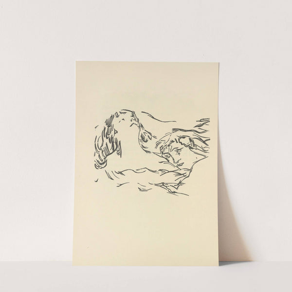 Notes sur l'amour Pl 05 by Pierre Bonnard