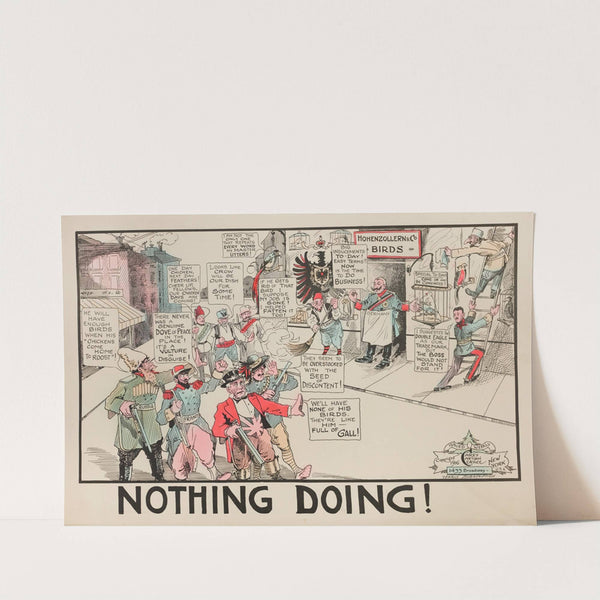 One Touch of Nature Makes the Whole World Kin (1914) by Carey Cartoon Service