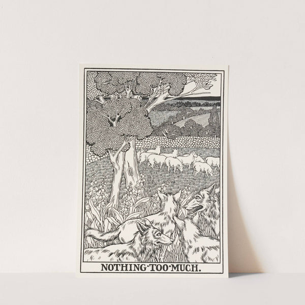 Nothing too Much by Percy J. Billinghurst