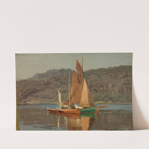 Notlag, Terøen by Amaldus Nielsen