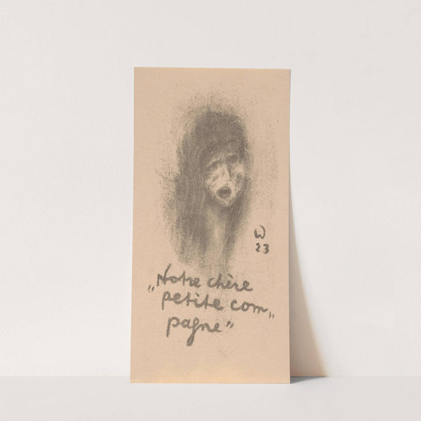 Notre chère petite compagne (1923) by Erich Wichmann