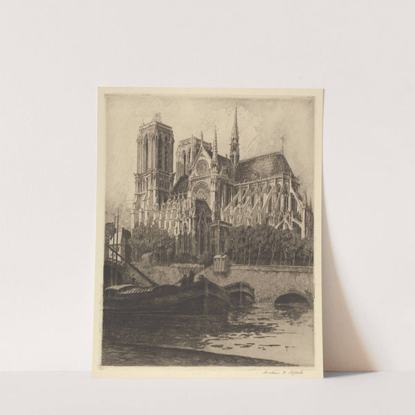Notre Dame by Andrew Fairbairn Affleck