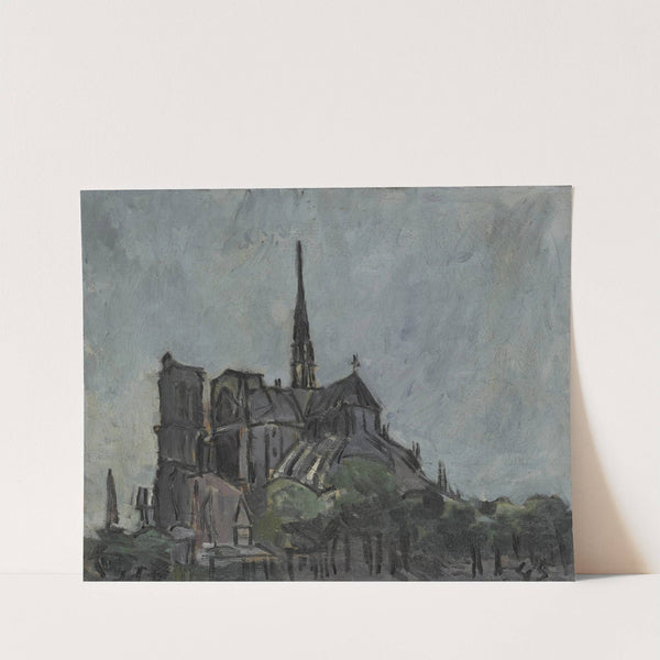 Notre Dame by Joaquín Torres-García