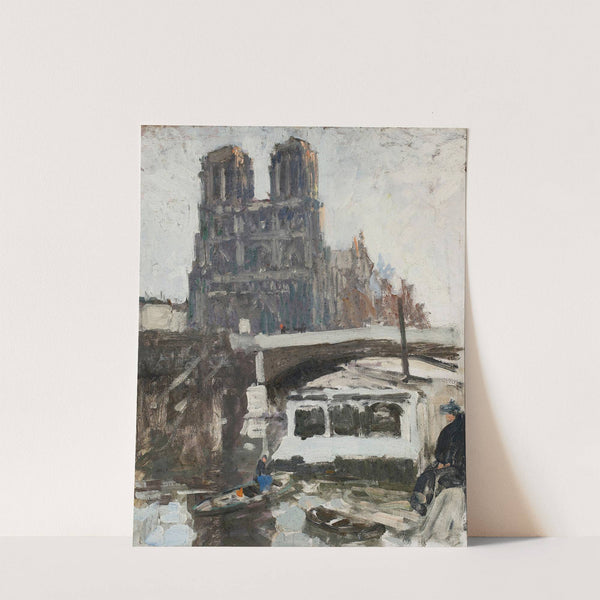 Notre-Dame (1910) by Tadeusz Makowski