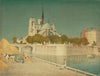 Notre-Dame and the Seine