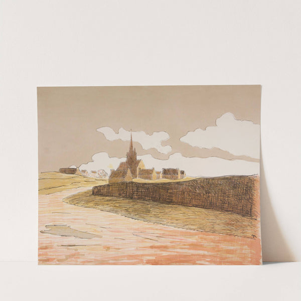 Notre-Dame de la Clarté (1894) by Maxime Maufra