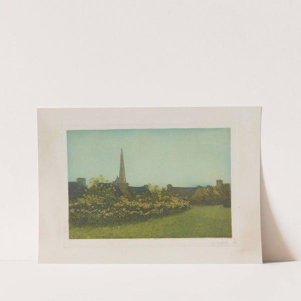 Notre-Dame de la Clarté (1901) by Charles-Louis Houdard
