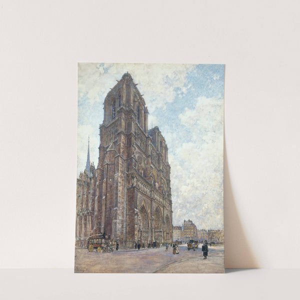 Notre-Dame de Paris by Frédéric Houbron