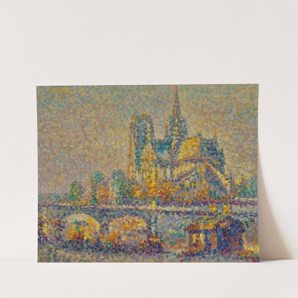 Notre-Dame de Paris by Gustave Cariot