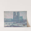 Notre Dame de Paris (1899) by Maximilien Luce