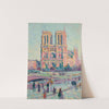 Notre-Dame de Paris (1910) by Maximilien Luce