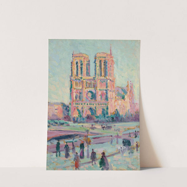 Notre-Dame de Paris (1910) by Maximilien Luce