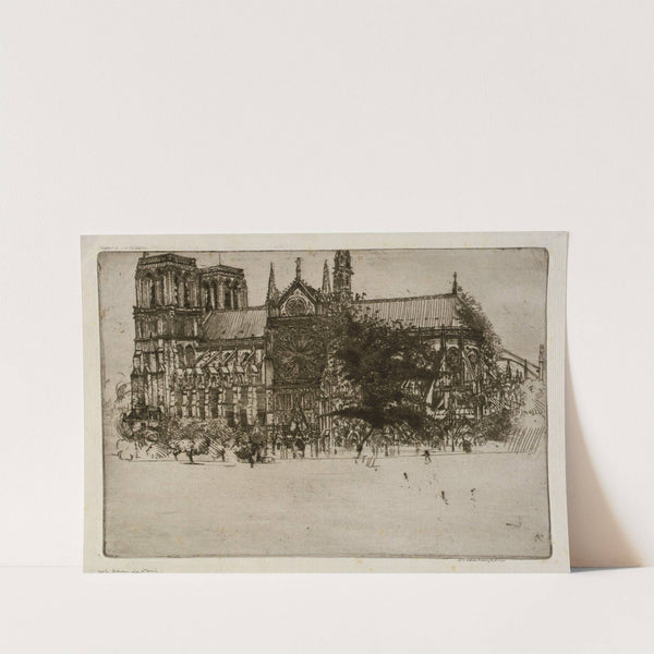 Notre-Dame de Paris by Donald Shaw MacLaughlan