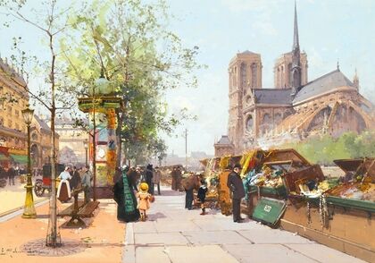 Notre Dame De Paris
