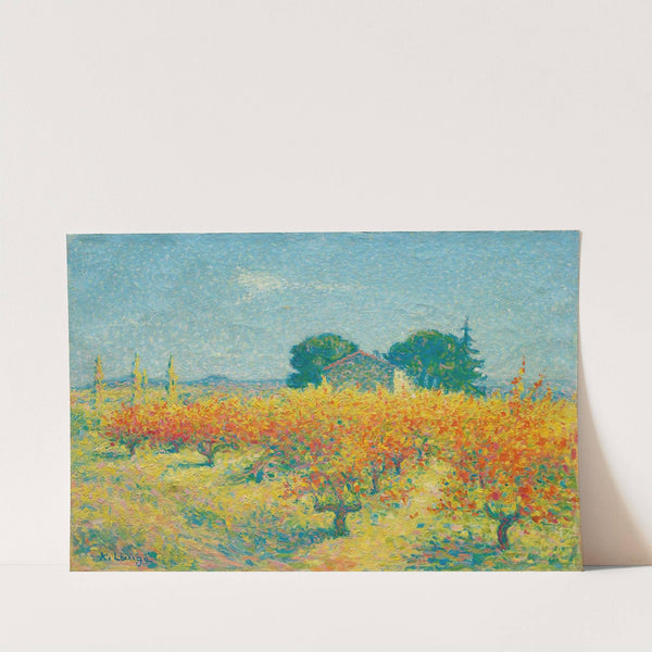 Notre-Dame-des-Prés, près de Cailhau (Aude) by Achille Laugé