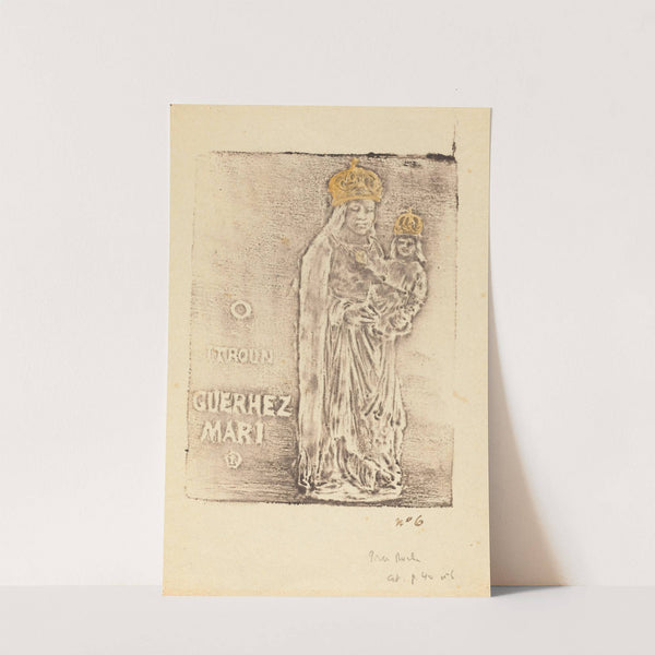 Notre Dame du Folgoet (Our Lady of Folgoet) by Pierre Roche