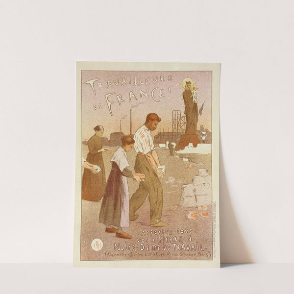 Notre-Dame Du Travail by Etienne Moreau-Nélaton