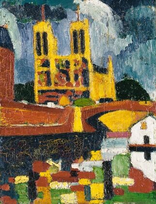 Notre Dame — size preview