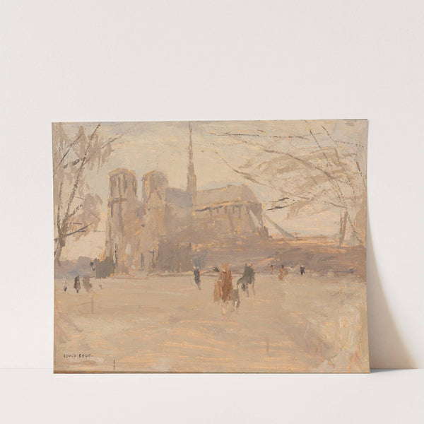 Notre Dame no. II by Frank Edwin Scott